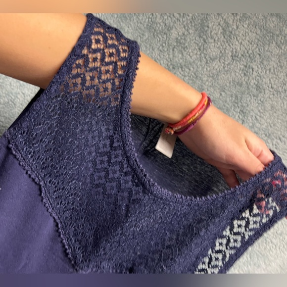 H&M Navy Blue Tank Top - Picture 3 of 4